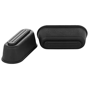 Kép 7/8 - Bőrönd oldaltámasztó 59x19x23 mm, fekete színben