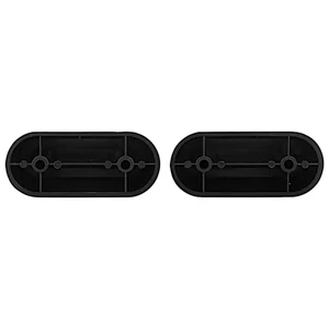 Kép 8/8 - Bőrönd oldaltámasztó 59x19x23 mm, fekete színben