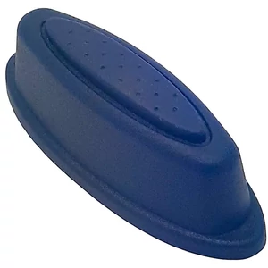 Kép 2/6 - Bőrönd oldaltámasztó 60x20x22 mm, sötétkék színben