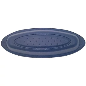 Kép 6/6 - Bőrönd oldaltámasztó 60x20x22 mm, sötétkék színben