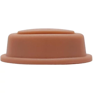 Kép 3/6 - Bőrönd oldaltámasztó 60x20x22 mm, rózsaarany színben
