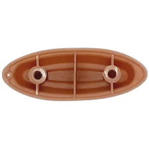 Kép 4/6 - Bőrönd oldaltámasztó 60x20x22 mm, rózsaarany színben