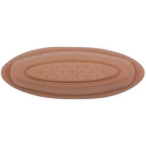 Kép 6/6 - Bőrönd oldaltámasztó 60x20x22 mm, rózsaarany színben