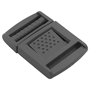 Kép 2/9 - Műanyag csat E32, szürke színben