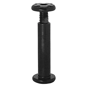 Kép 2/5 - Bőrönd kerékhez tengely 28x8 mm fekete színben