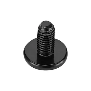 Kép 5/5 - Bőrönd kerékhez tengely 28x8 mm fekete színben