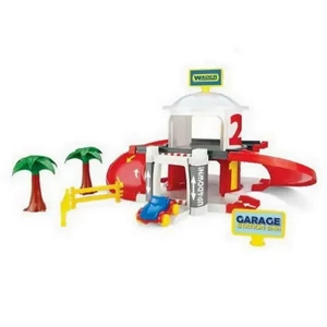 Kép 5/5 - Útépítő készlet-garázs állomás-Wader Kép 5/5 - Útépítő készlet-garázs állomás-Wader