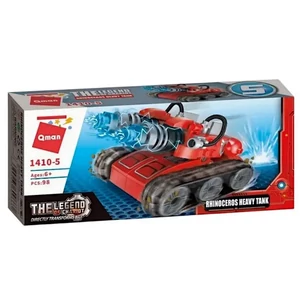 Kép 11/21 - QMAN® 1410 A tűzoltó lovag