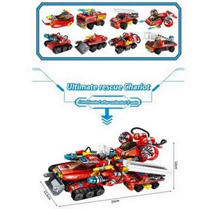 Kép 21/21 - QMAN® 1410 A tűzoltó lovag