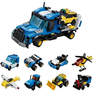Kép 1/14 - QMAN® 1809 Városi rendőrségi autószállító jármű