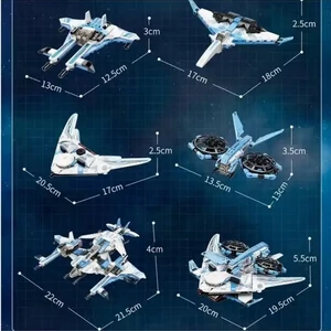 Kép 11/11 - QMAN® 41106 A galaxis harcosa