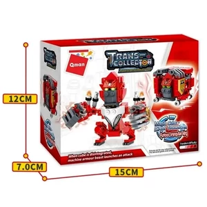 Kép 5/6 - QMAN® 41202 Csodakocka: Orangután Gorilla majom