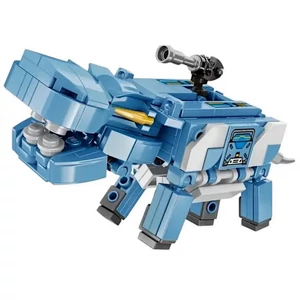 Kép 2/6 - QMAN® 41205 Csodakocka: Hippo Víziló