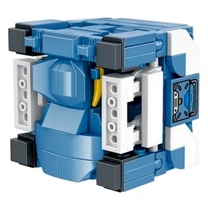 Kép 3/6 - QMAN® 41205 Csodakocka: Hippo Víziló