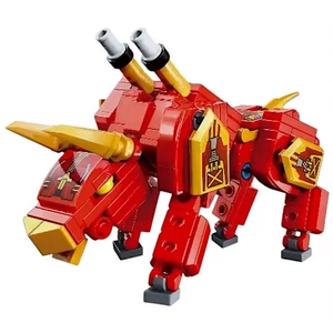 Kép 2/6 - QMAN® 41207 Csodakocka: Lángoló Bika