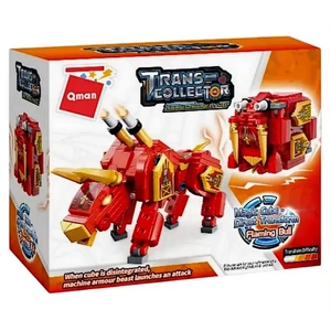 Kép 1/6 - QMAN® 41207 Csodakocka: Lángoló Bika