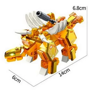 Kép 4/6 - QMAN® 41212 Csodakocka: Szikla Rengető Dinoszaurusz