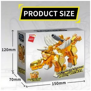 Kép 6/6 - QMAN® 41212 Csodakocka: Szikla Rengető Dinoszaurusz
