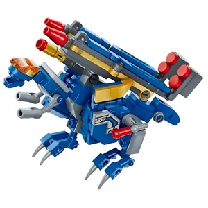 Kép 2/5 - QMAN® 41214 Csodakocka: Dinoszaurusz rakétákkal Kép 2/5 - QMAN® 41214 Csodakocka: Dinoszaurusz rakétákkal