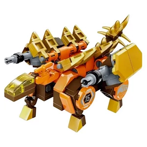 Kép 2/5 - QMAN® 41215 Csodakocka: Acélgerincű Stegosaurus