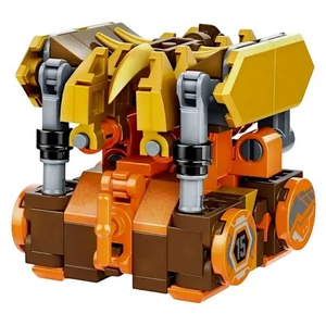 Kép 3/5 - QMAN® 41215 Csodakocka: Acélgerincű Stegosaurus
