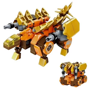 Kép 5/5 - QMAN® 41215 Csodakocka: Acélgerincű Stegosaurus