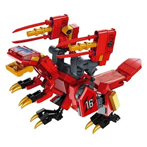 Kép 2/5 - QMAN® 41216 Csodakocka: Harcoló dinoszaurusz kardokkal Kép 2/5 - QMAN® 41216 Csodakocka: Harcoló dinoszaurusz kardokkal