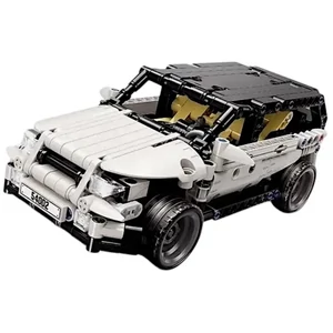 Kép 2/5 - QMAN® 54002 Tech SUV távirányítós építőjáték (app + controller) 