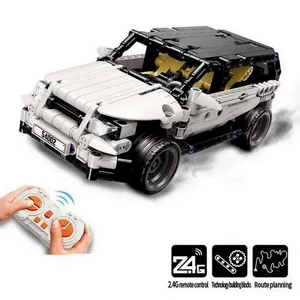 Kép 4/5 - QMAN® 54002 Tech SUV távirányítós építőjáték (app + controller) 