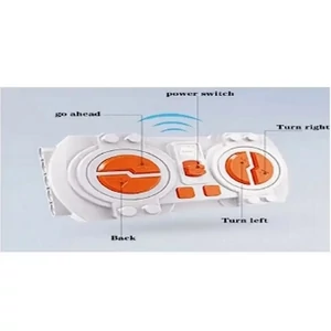 Kép 5/5 - QMAN® 54002 Tech SUV távirányítós építőjáték (app + controller) 
