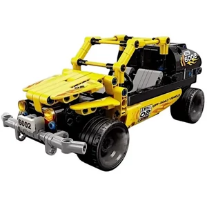 Kép 2/6 - QMAN® 6002 Technic terepjáró pull-back funkcióval