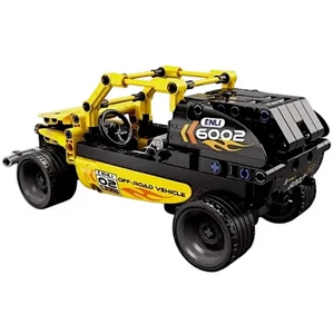 Kép 3/6 - QMAN® 6002 Technic terepjáró pull-back funkcióval