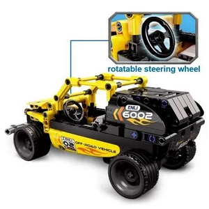 Kép 5/6 - QMAN® 6002 Technic terepjáró pull-back funkcióval