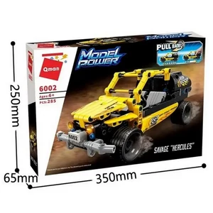 Kép 6/6 - QMAN® 6002 Technic terepjáró pull-back funkcióval