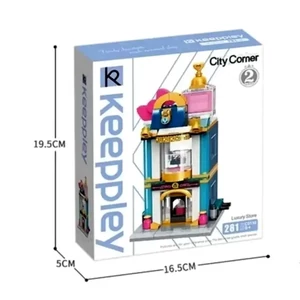 Kép 5/5 - QMAN C0110 Keepley Luxus Ékszer Ház