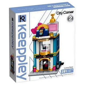 Kép 1/5 - QMAN C0110 Keepley Luxus Ékszer Ház