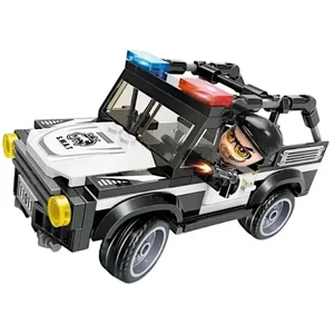 Kép 2/6 - QMAN® W11011-1 Rendőrautó