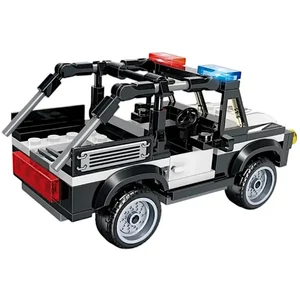 Kép 3/6 - QMAN® W11011-1 Rendőrautó