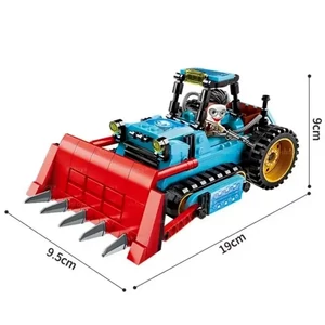 Kép 5/5 - QMAN® W1927 Fogazott buldózer