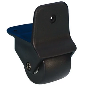 Kép 2/10 - Bőrönd kerék 69x62x103 mm, fekete színben