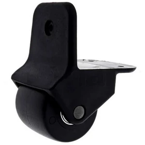 Kép 5/10 - Bőrönd kerék 69x62x103 mm, fekete színben