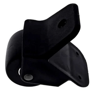 Kép 6/10 - Bőrönd kerék 69x62x103 mm, fekete színben