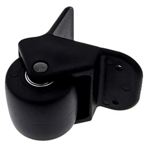 Kép 9/10 - Bőrönd kerék 69x62x103 mm, fekete színben
