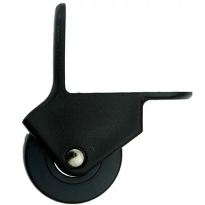 Kép 3/10 - Bőrönd kerék 69x62x103 mm, fekete színben