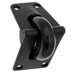 Kép 6/8 - Bőrönd kerék 89x53x91 mm, fekete színben