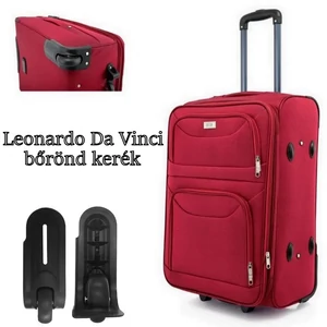 Kép 2/8 - LDV bőrönd kerék 200x73 mm, fekete színben