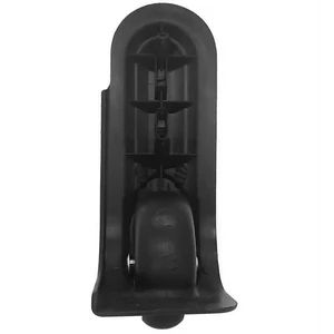 Kép 4/8 - LDV bőrönd kerék 200x73 mm, fekete színben
