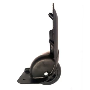 Kép 5/8 - LDV bőrönd kerék 200x73 mm, fekete színben