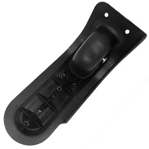 Kép 7/8 - LDV bőrönd kerék 200x73 mm, fekete színben