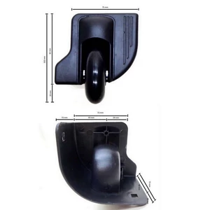 Kép 10/10 - Travelite 5100 kerék 102 x 75 mm